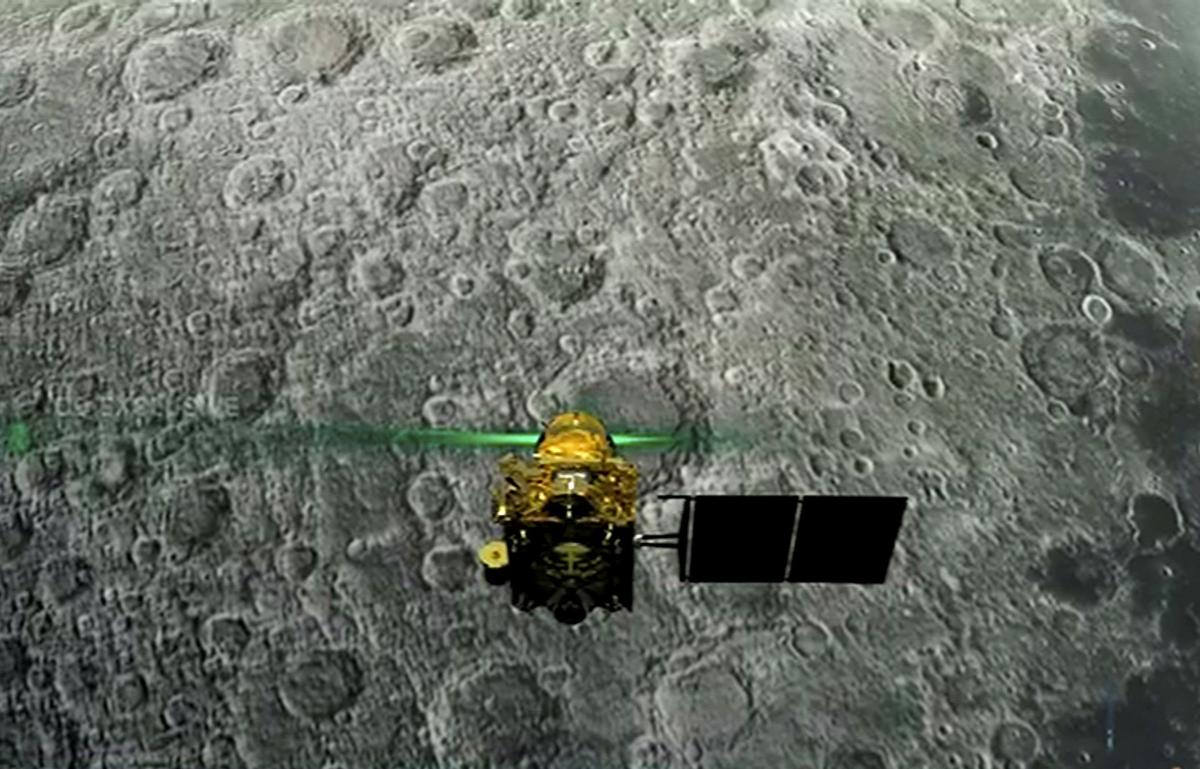 Isro releases first images of the Moon as viewed by Chandrayaan-3