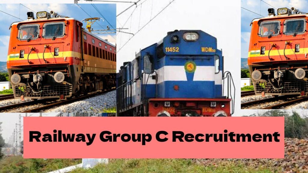 RAILWAY GROUP C AND D BHARTI 2024