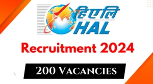 Hindustan Aeronautics Ltd Vacancy 2024 
