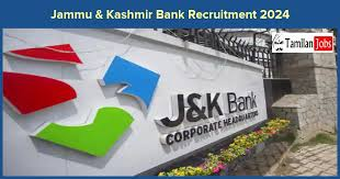 Jammu Kashmir bank bharti 2024 