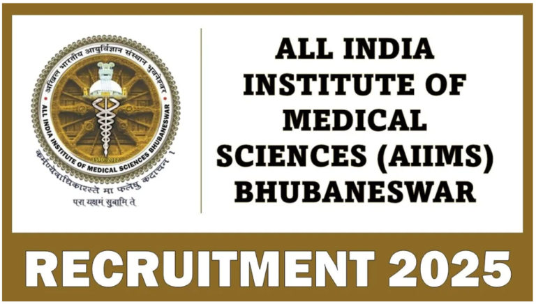 AIIMS Bhubaneswar Recruitment 2025 : Project Nurse-II Post – Apply Now ...