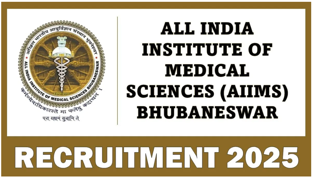 AIIMS Bhubaneswar Recruitment 2025