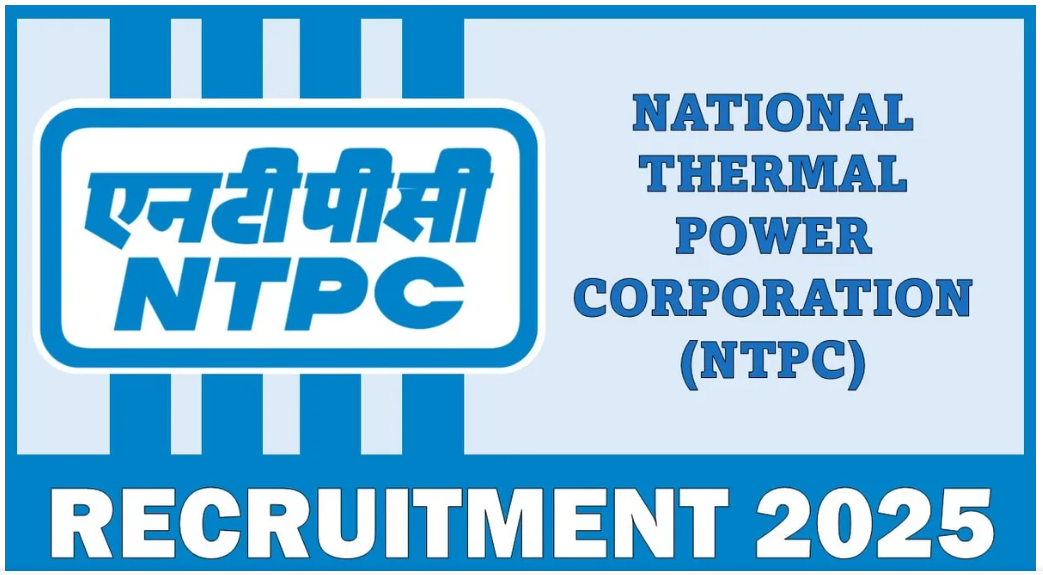 NTPC RECRUITMENT 2025