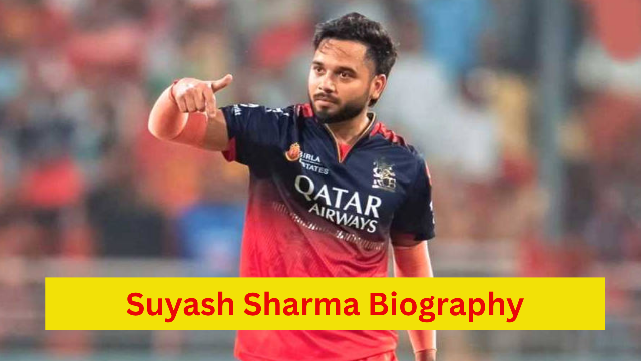 Suyash Sharma Biography