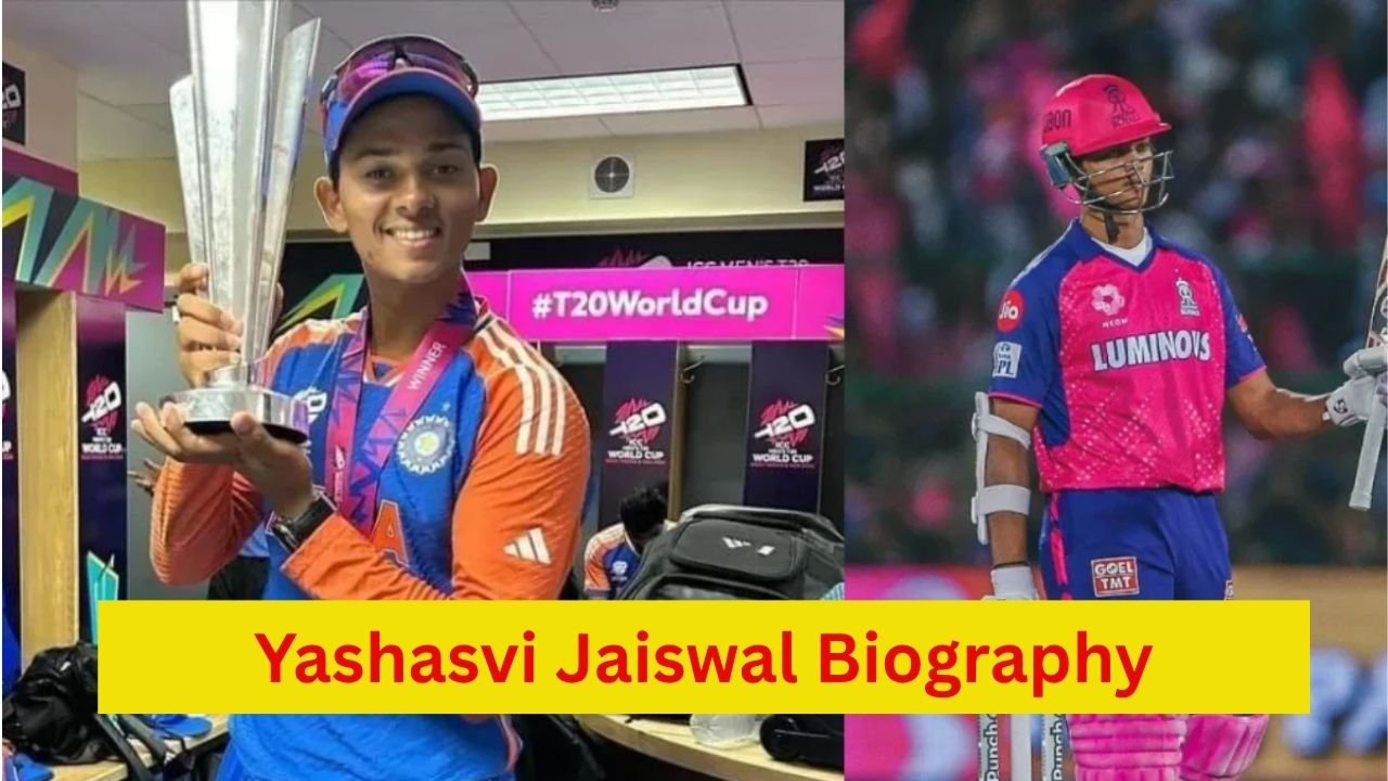 Yashasvi Jaiswal Biography