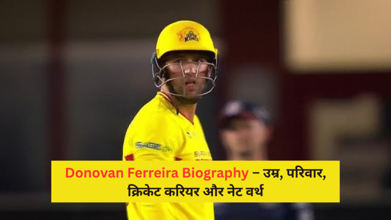 Donovan Ferreira Biography