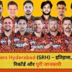 Sunrisers Hyderabad (SRH)