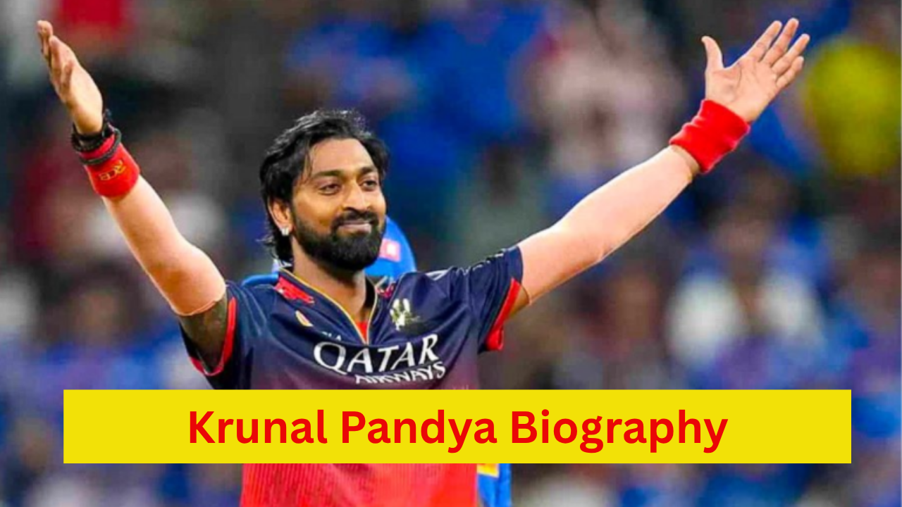 Krunal Pandya Biography