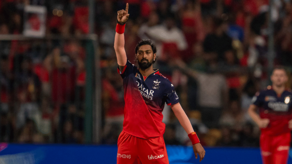 Krunal Pandya Biography