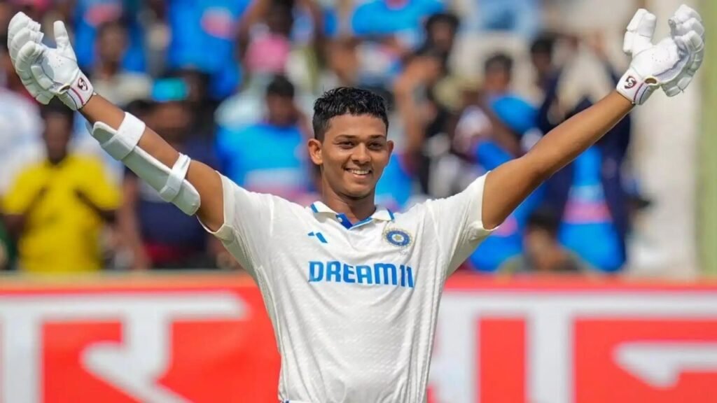 Yashasvi Jaiswal Biography