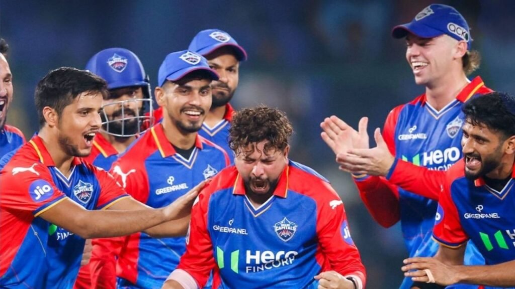 Delhi Capitals IMAGE