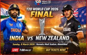 T20 World Cup Final 2026