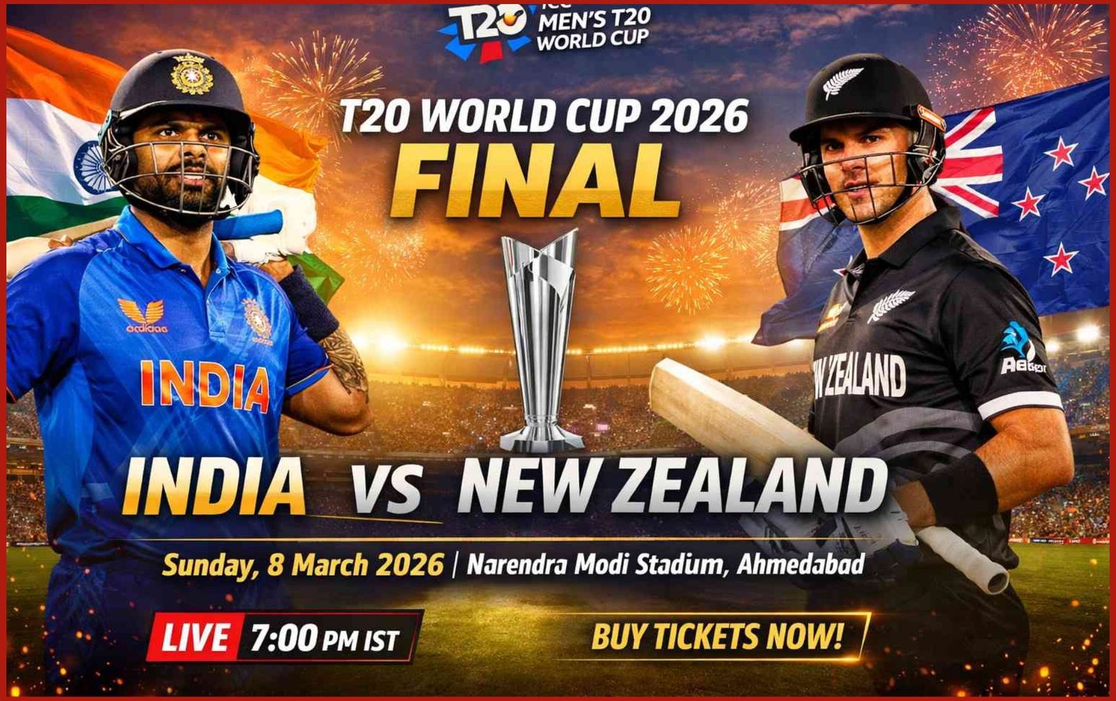 T20 World Cup Final 2026
