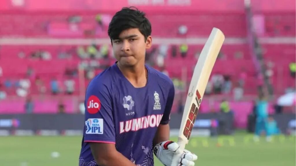 Vaibhav Suryavanshi Biography