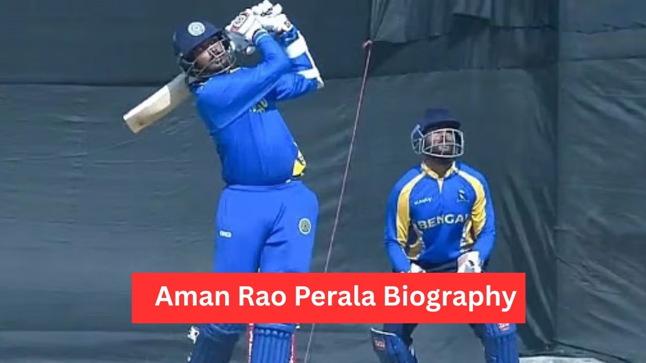 Aman Rao Perala Biography