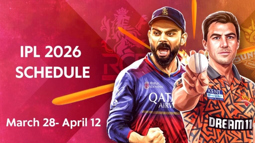 IPL 2026 Schedule