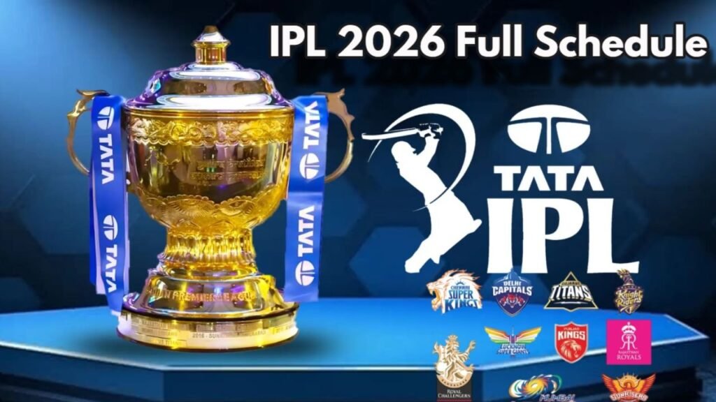 IPL 2026 Schedule