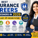 Best Insurance Careers for Freshers