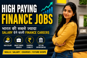 High Paying Finance Jobs