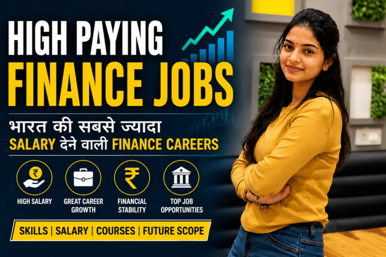 High Paying Finance Jobs