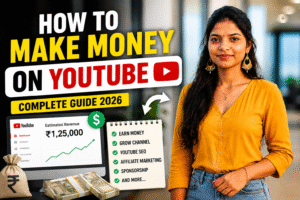 How to Make Money on YouTube