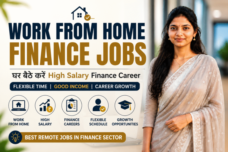 Work From Home Finance Jobs