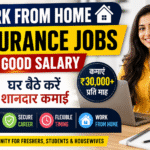Work From Home Insurance Jobs With Good Salary