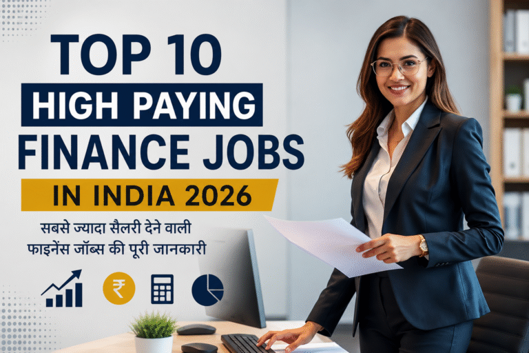 Top 10 High Paying Finance Jobs